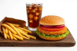 Vegan-Burger-with-a-Drink-image-kfcmenuuk.info