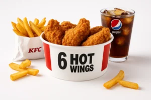 KFC-Hot-Wings-Meal-6-Pieces-image-kfcmenuuk.info