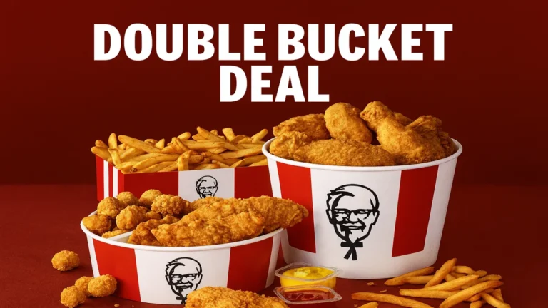 Double Bucket Deal