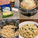 Crockpot Olive Garden chicken pasta