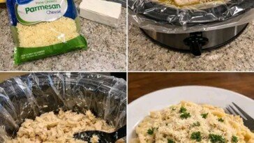 Crockpot Olive Garden chicken pasta