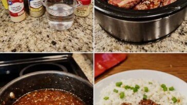 Crockpot BBQ Chicken