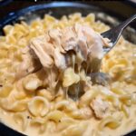 Crockpot Chicken & Noodles