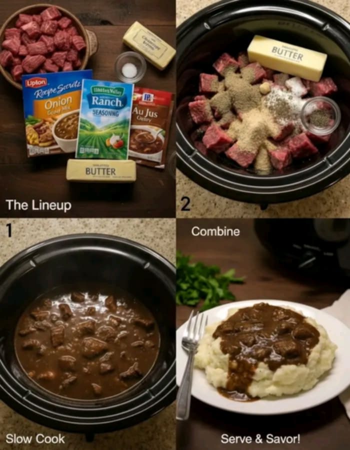 The Legendary Beef & Gravy Bowl