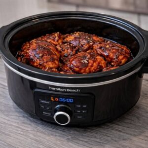 crockpot bbq chicken