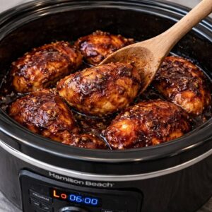 crockpot bbq chicken