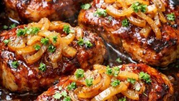 5-Ingredient Amish Pork Chops
