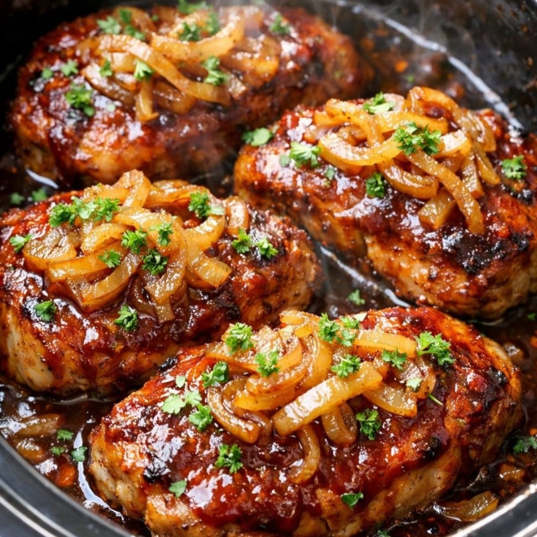 5-Ingredient Amish Pork Chops