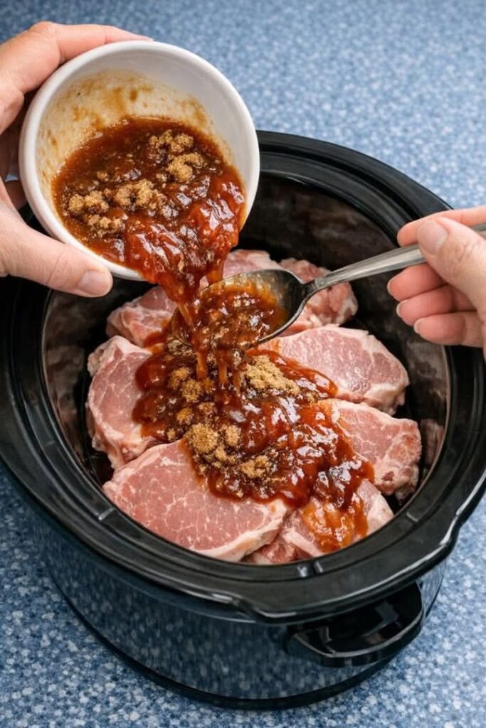 5-Ingredient Amish Pork Chops