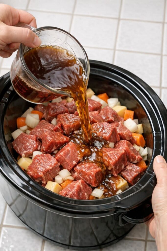 Amish Beef and Barley Soup