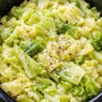 Amish Buttered Cabbage In Slow Cooker