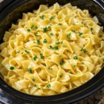 Amish Buttered Noodles In Slow Cooker