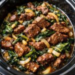 Amish Dandelion Beef Slow Cooker