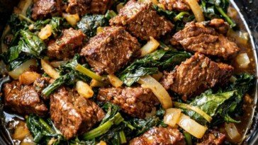Amish Dandelion Beef Slow Cooker