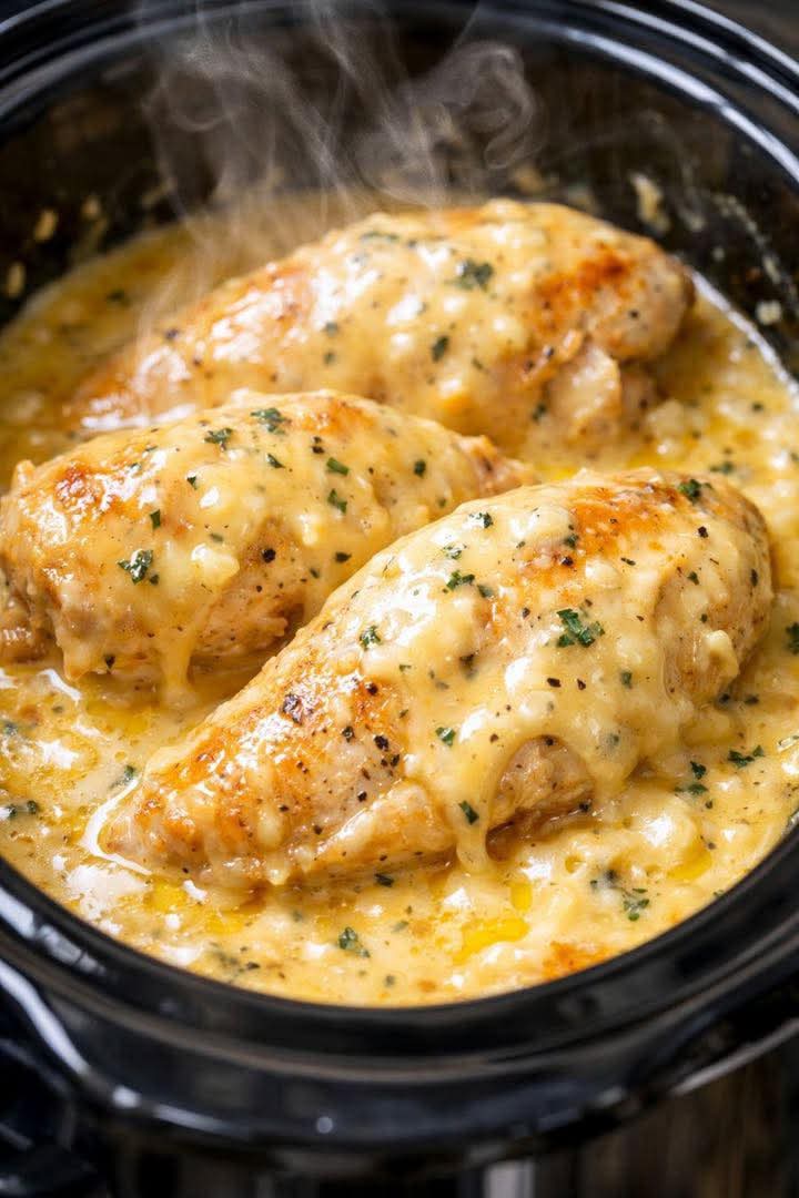 Angel Chicken and Italian Dressing Mix