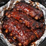 BBQ Pork Ribs in the Slower Cooker So-Easy 3-Ing