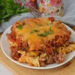 Beef Lombardi Casserole