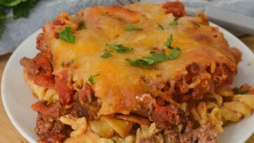 Beef Lombardi Casserole