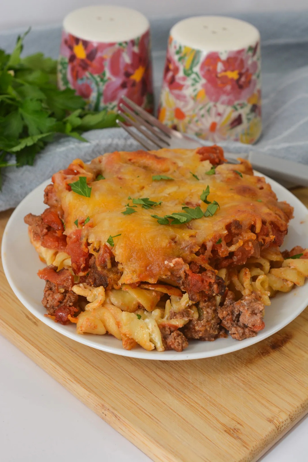 Beef Lombardi Casserole