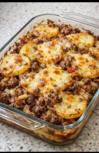 Beef and Potato Pie