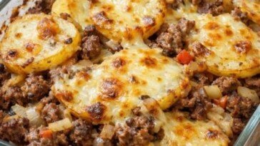 Beef and Potato Pie