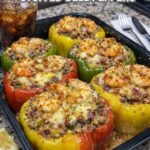 Bell Pepper stuffed meat