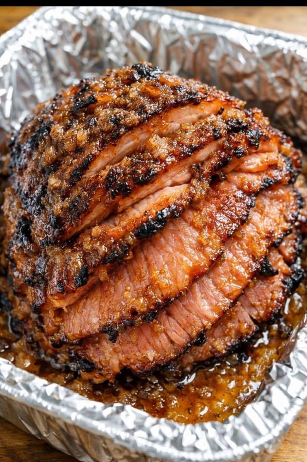 Brown Sugar Ham Southern 3-Ingredient 