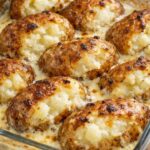 Buttermilk Baked Potatoes Oven Baked 3-Ingredients