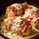 Chicken Cordon Bleu Slow Cooker 5-Ingredient