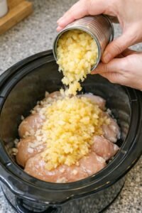 Chicken Pineapple 3 Ingredients Amish Slower Cooker