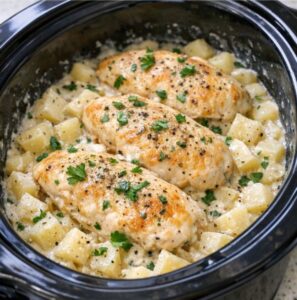 Chicken Pineapple 3 Ingredients Amish Slower Cooker