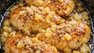 Chicken Pineapple 3 Ingredients Amish Slower Cooker