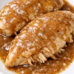 Chicken and Gravy Slow Cooker 3 Ingredient