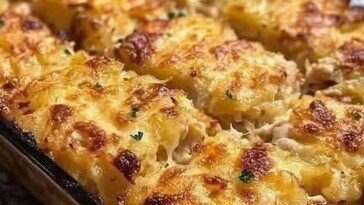Mexican White Trash Casserole