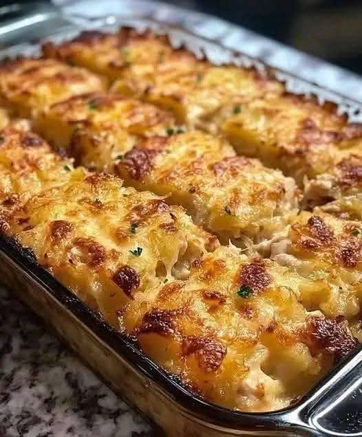 Mexican White Trash Casserole