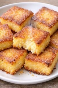 Cornmeal Mush Fried 3-Ingredient