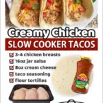 Creamy Chicken Tacos