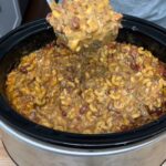 Crockpot Cowboy Mac n' Cheese