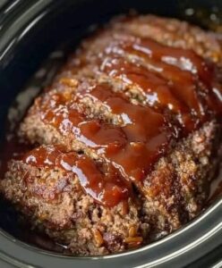 Crockpot Meatloaf