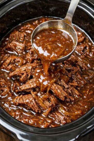 French Onion Chuck Roast