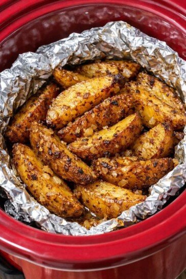 French Onion Potatoes Slow Cooker 3 Ing
