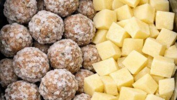 Frozen Meatballs to the Crock with Potatoes