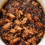 Garlic Brown Sugar Pork Slow Cooker
