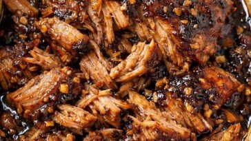 Garlic Brown Sugar Pork Slow Cooker