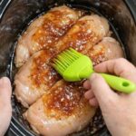 Glazed Chicken Breasts In Slow Cooker