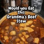 Grandma's Beef Stew