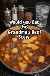 Grandma's Beef Stew