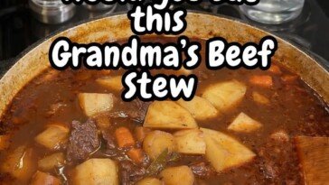 Grandma's Beef Stew