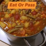 Hearty Vegetable Beef Soup