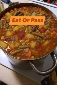 Hearty Vegetable Beef Soup